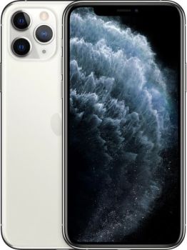 Apple iPhone 11 Pro 512 ГБ серебристый EU
